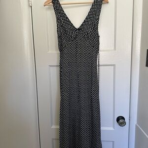 Realisation Par Black and White Maxi Dress